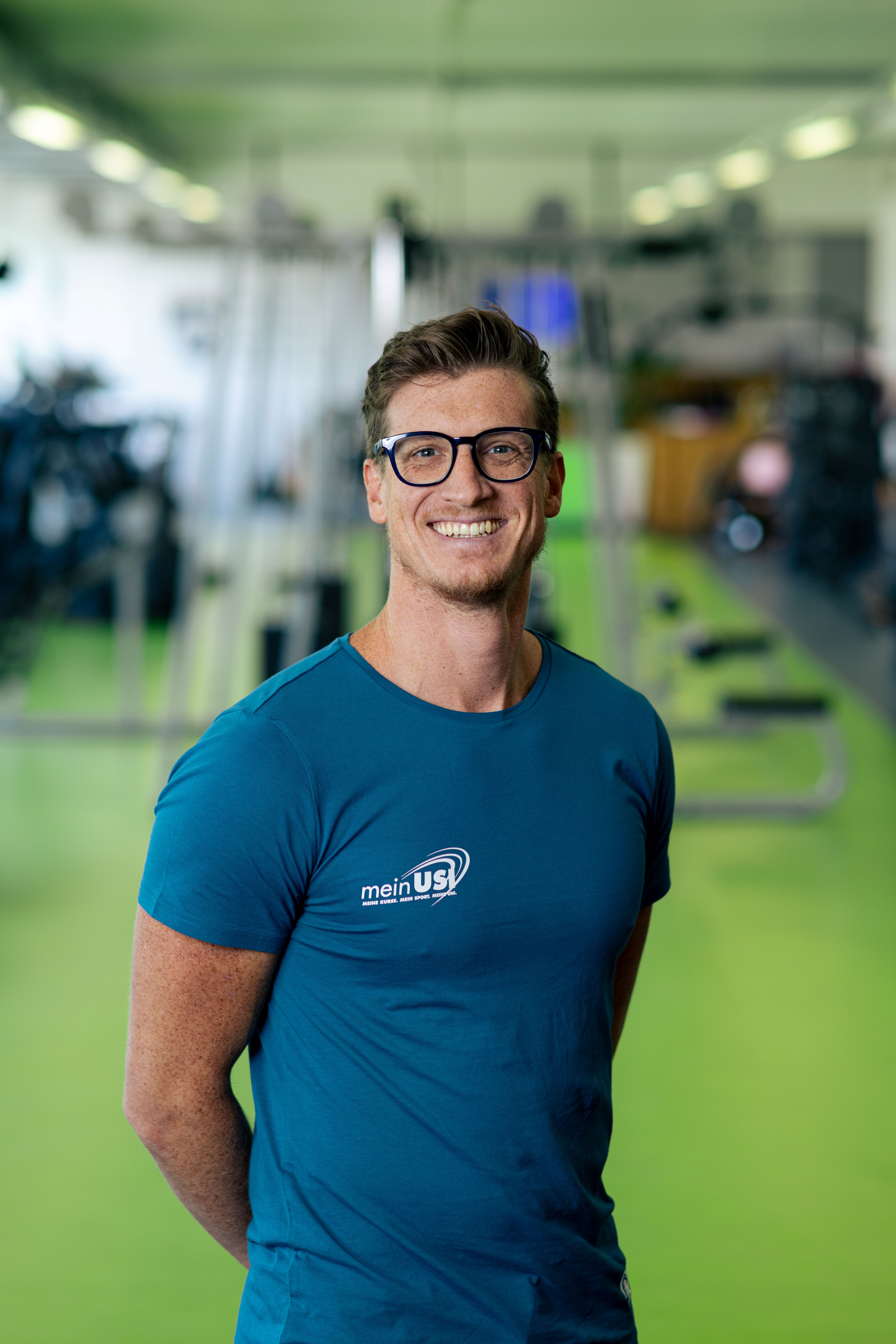 David Moser Portrait